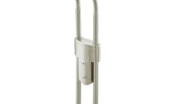 Fischer-Honsel LED-Leseleuchte,2-flammig, Nickel-matt mit Dimmer Dent