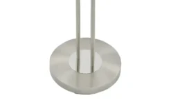 Fischer-Honsel LED-Leseleuchte,2-flammig, Nickel-matt mit Dimmer Dent