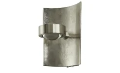 Fischer-Honsel LED-Wandleuchte, Nickel-antik mit RGB