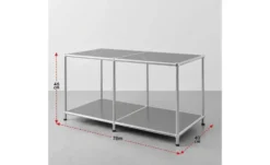 Floordirekt Metallregal