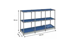 Floordirekt Metallregal