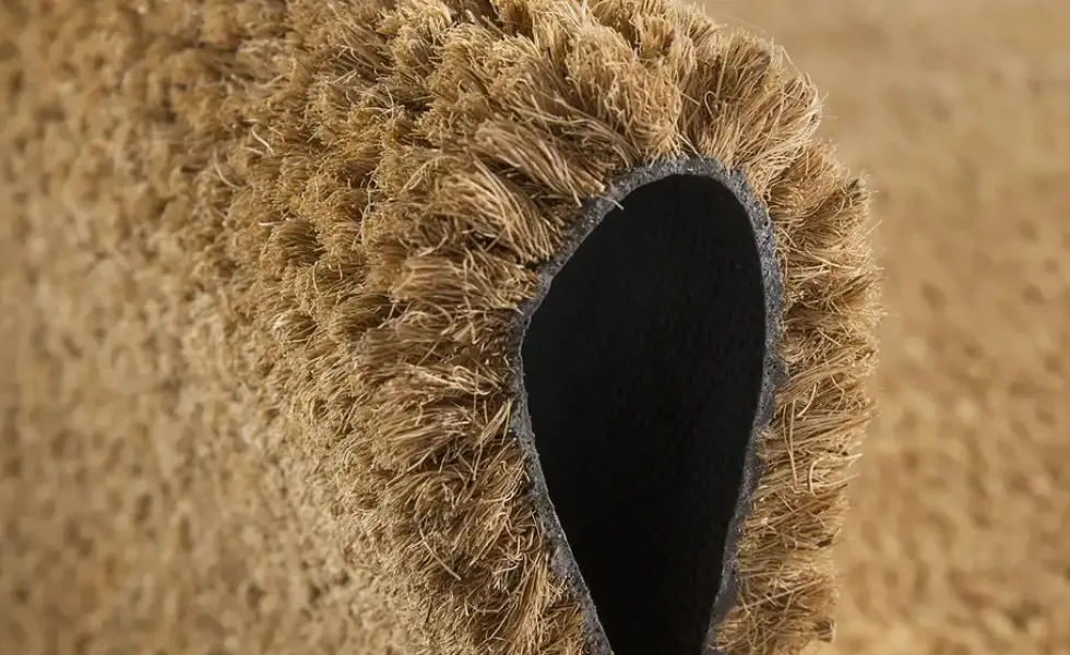 Fußmatte Kokos Velour