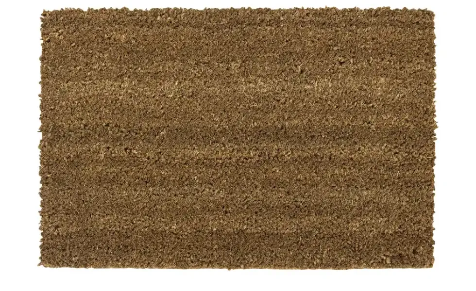 Fußmatte Kokos Velour