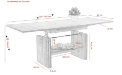 Funktionscouchtisch Pantelleria