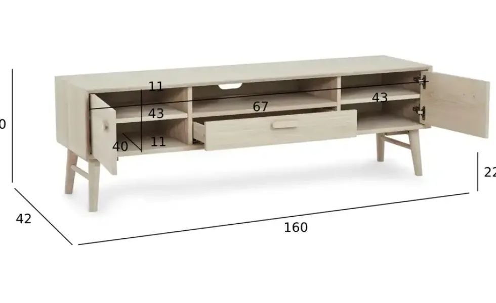 Furnhouse Lowboard
