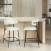 Furnhouse Barstuhl 2er-Set Diana