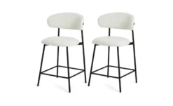 Furnhouse Barstuhl 2er-Set Diana