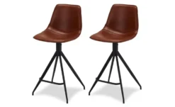 Furnhouse Barstuhl 2er-Set Isabel
