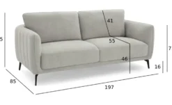 Furnhouse Einzelsofa Selena