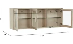 Furnhouse Hängevitrine