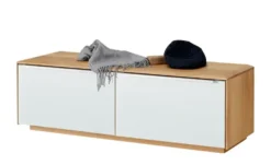 Garderobenbank Novum