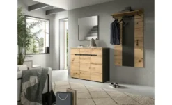 Garderobenkombination 3-teilig Canu