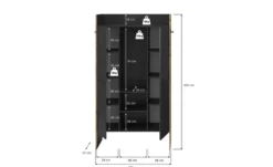 Garderobenschrank Bueno