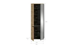 Garderobenschrank Canu
