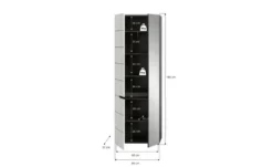Garderobenschrank Canu