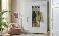 Garderobenschrank Paris