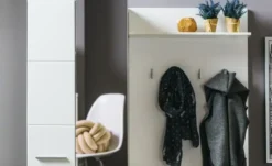 Garderobenschrank, 2-türig Bassano