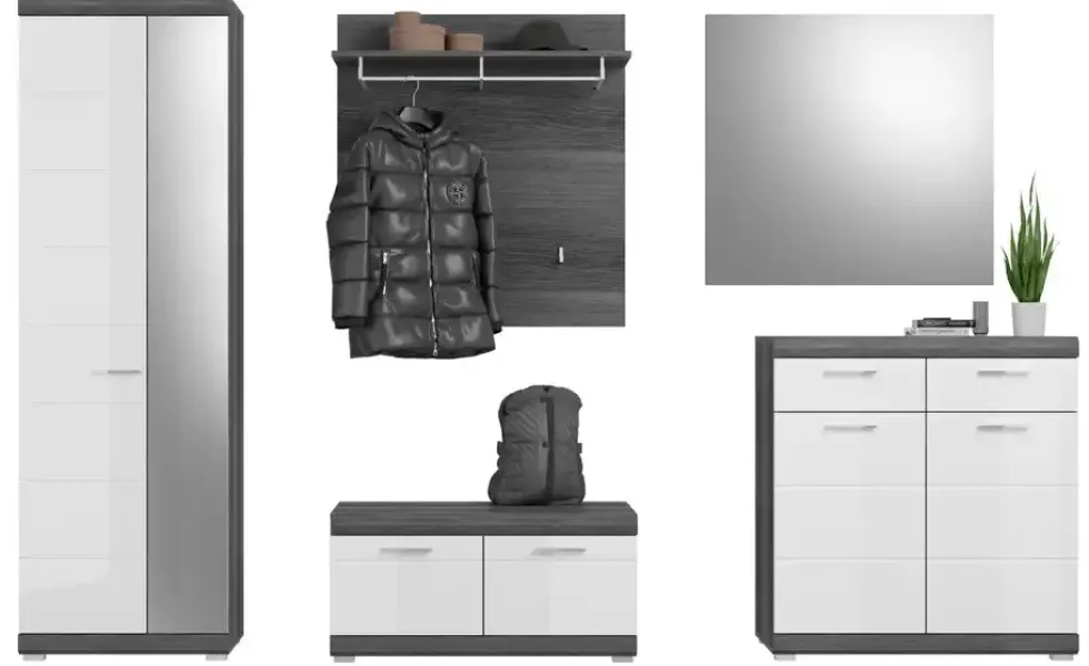 Garderoben-Set Scout