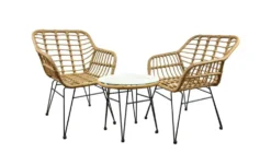 Gartenmöbel 3er-Set