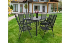 Gartenmöbel 9er-Set