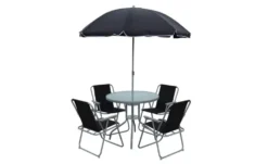 Gartenmöbel 6er-Set