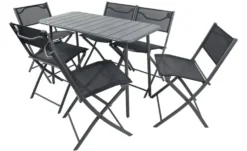 Gartenmöbel 7er-Set