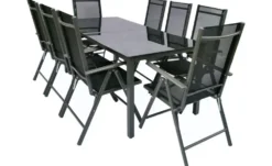 Gartenmöbel 9er-Set