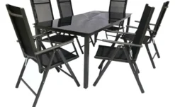 Gartenmöbel 7er-Set