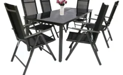 Gartenmöbel 7er-Set
