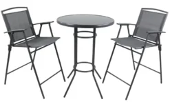 Gartenmöbel 3er-Set