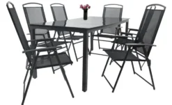 Gartenmöbel 7er-Set