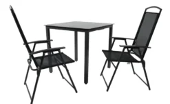 Gartenmöbel 3er-Set