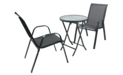 Gartenmöbel 3er-Set