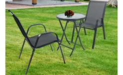 Gartenmöbel 3er-Set