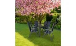 Gartenmöbel 5er-Set