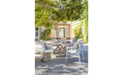 Gartensessel mit Polsterkissen Sevilla