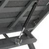 Gartensessel mit verstellbarer Rückenlehne Bristol