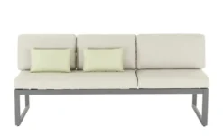 Gartensofa 3-sitzig Long Beach