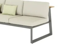 Gartensofa 3-sitzig Long Beach