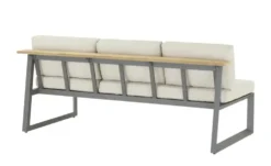 Gartensofa 3-sitzig Long Beach