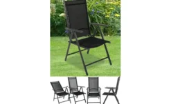 Gartenstuhl 2er-Set