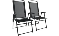 Gartenstuhl 2er-Set