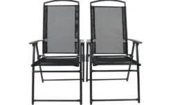 Gartenstuhl 2er-Set