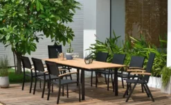 Gartenstuhl stapelbar Sacramento