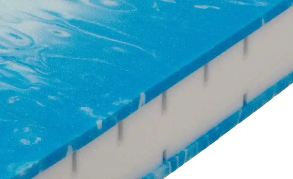 Gel-/Komfortschaum-Matratze Duo Gel Comfort