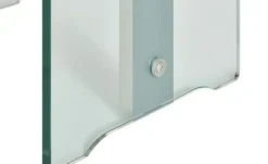 Glas-Couchtisch ausziehbar und höhenverstellbar Villingen