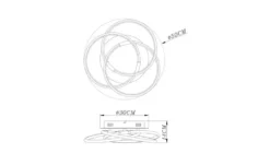Globo Lighting Deckenleuchte