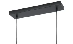 Globo Lighting Pendelleuchte, 5-flammig, Holz/ Metall Körbe Mina