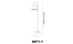 Globo Lighting Stehleuchte