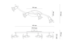 Globo Lighting Strahler